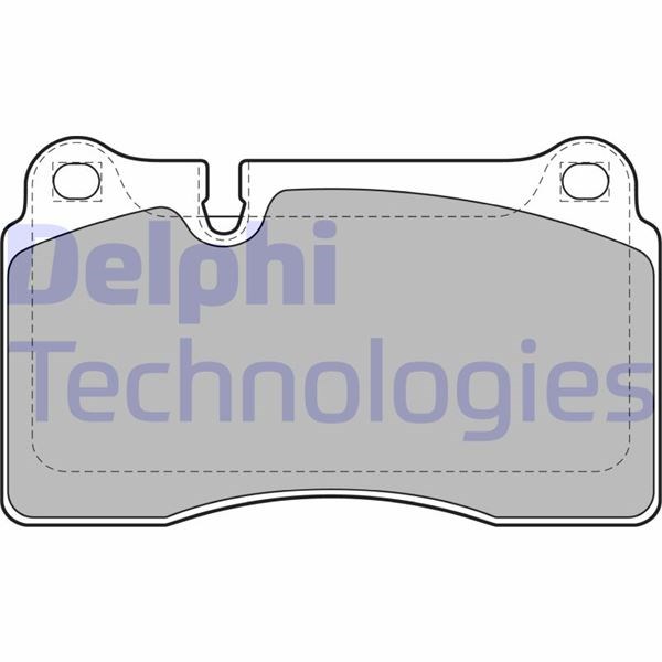 VW Touareg Ön Balata DELPHI