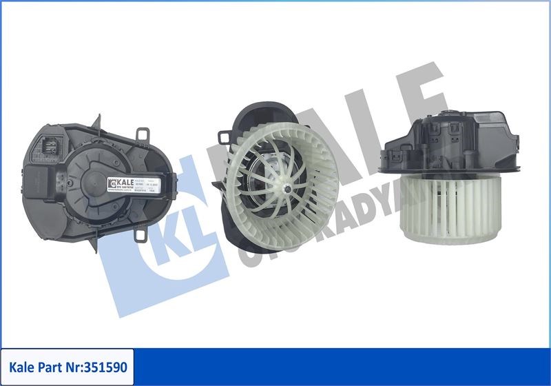 Volkswagen Touareg Kalorifer Motor Blower KALE-RADYATOR
