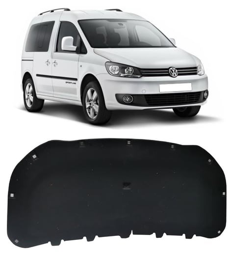 Volkswagen Touran Motor Kaput Keçesi Klipsli PRO-A