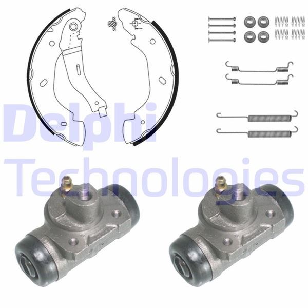 Ford Tourneo Transit Arka Fren Pabuç Kiti DELPHI