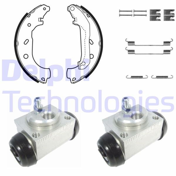 Ford Tourneo Connect Transit Connect Arka Fren Pabuç Kiti DELPHI