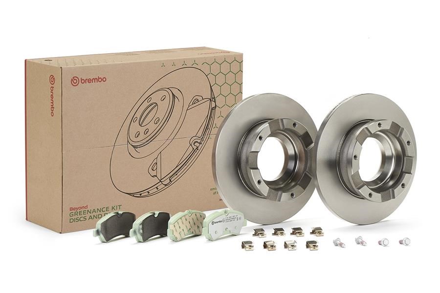Ford Tourneo Custom Transit Custom Arka Balata Diskli Takım BREMBO