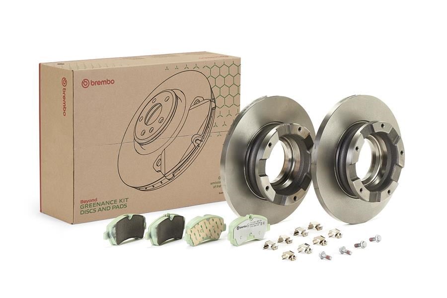 Ford Tourneo Custom Transit Custom Arka Balata Diskli Takım BREMBO
