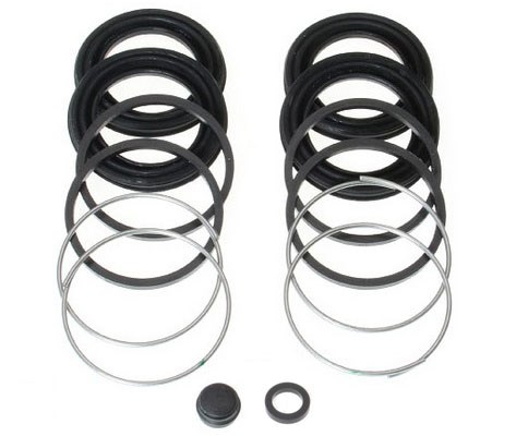 Lexus GX Toyota 4 Runner V Land Cruiser Prado Fren Kaliperi Kit Bileşenleri BREMBO