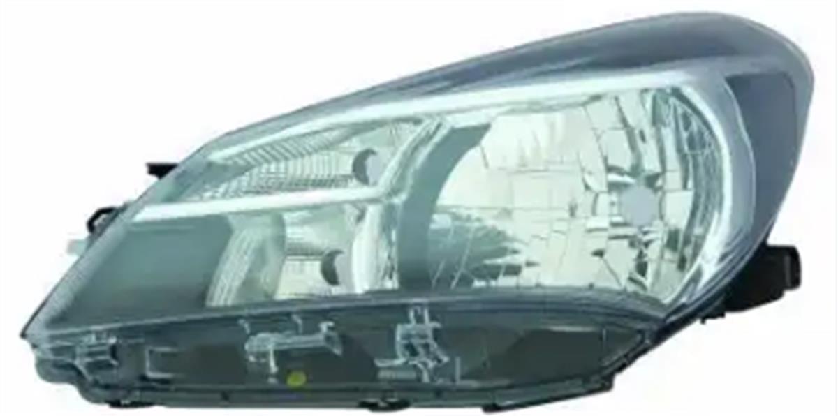 Toyota Yaris Ön Far Sol Depo 2014 Ve Üzeri