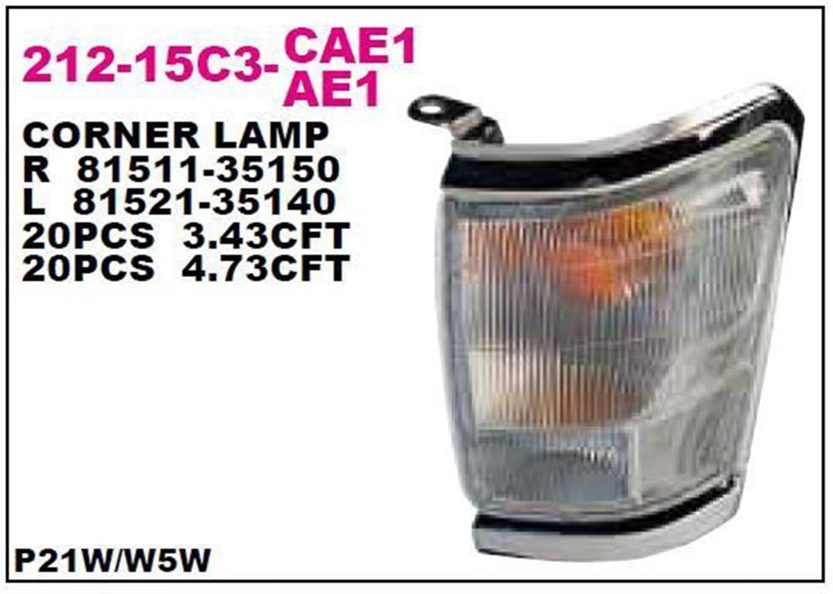 Toyota Hilux Ln145 Sağ Sinyal Lambası Depo Dizel (98-01) 81511