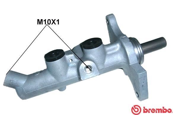 Toyota Avensis T27 Ana Fren Silindiri BREMBO