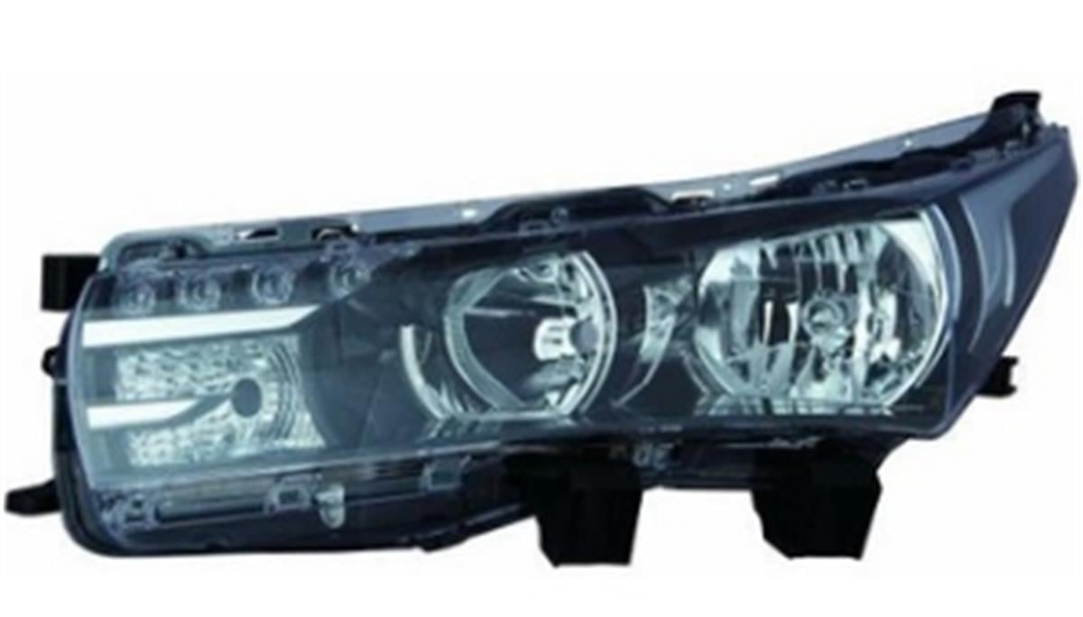 Toyota Corolla Ön Far Sol Siyah Depo (2013 Ve Sonrası)