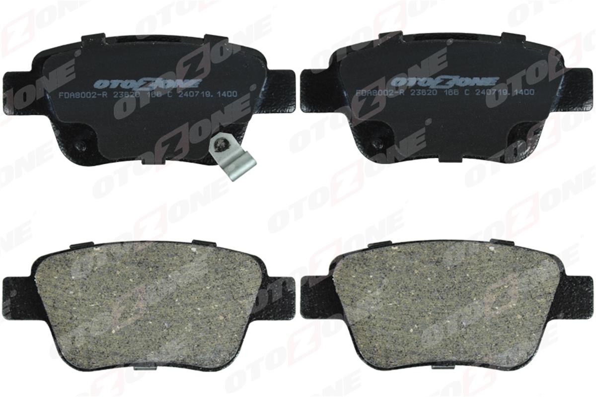 Toyota Avensis 1.6L (2003-2008) Arka Fren Balata 0446605010-0446605020-04466281