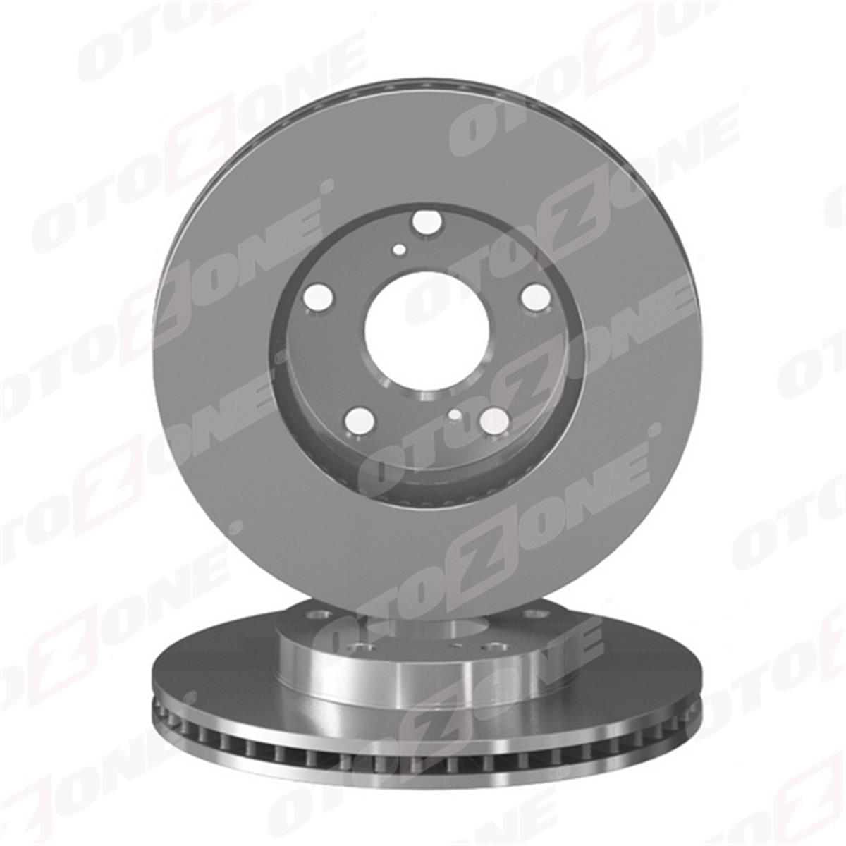 Toyota Rav 4 (00-05) Fren Disk Ön Hava Kanallı 4351242030