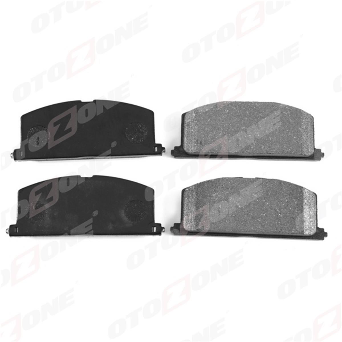 Toyota Corolla Starlet Ön Fren Balata 0449112231-0449150060-04465120