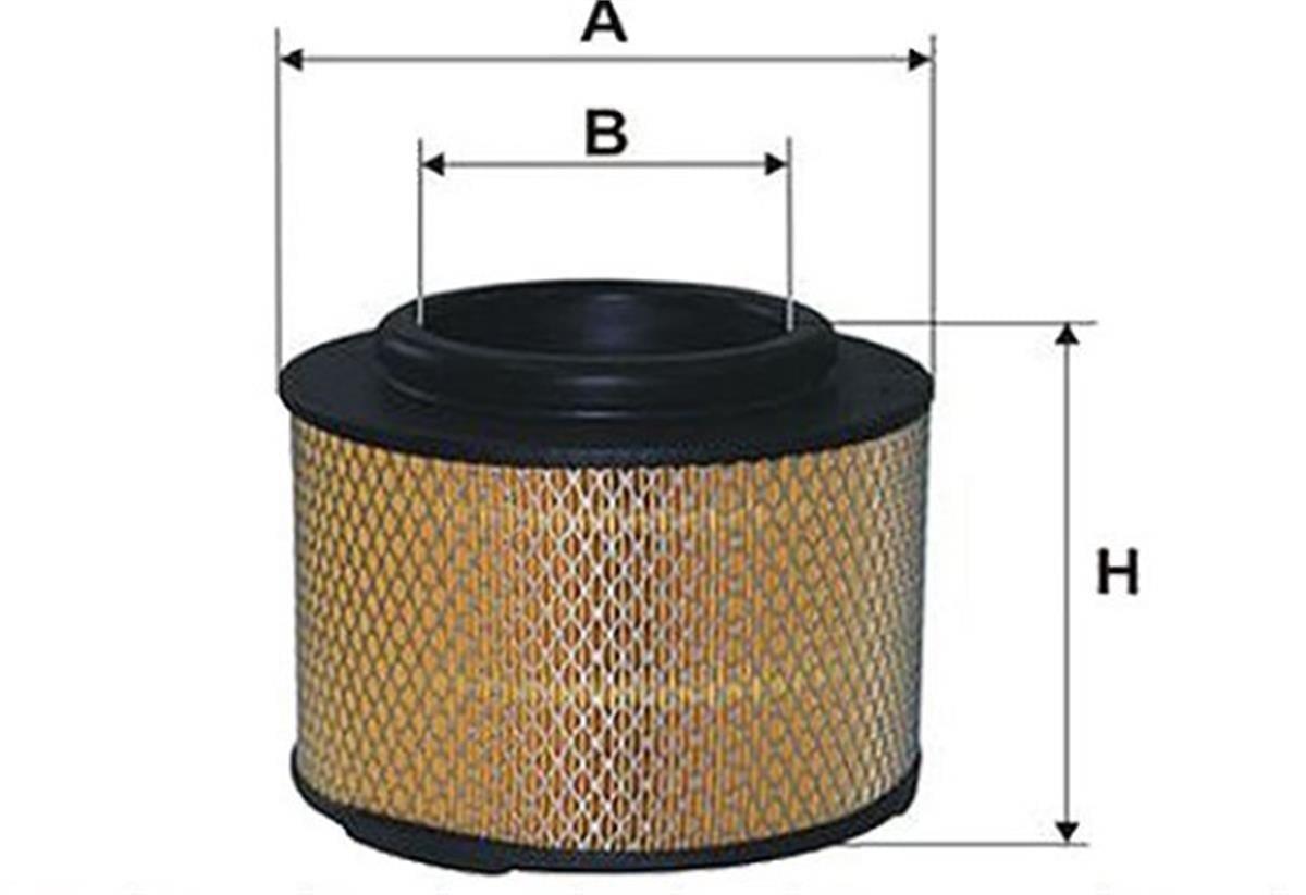 Toyota Hilux Vigo Mazda Bt50 Hava Filtresi Grat