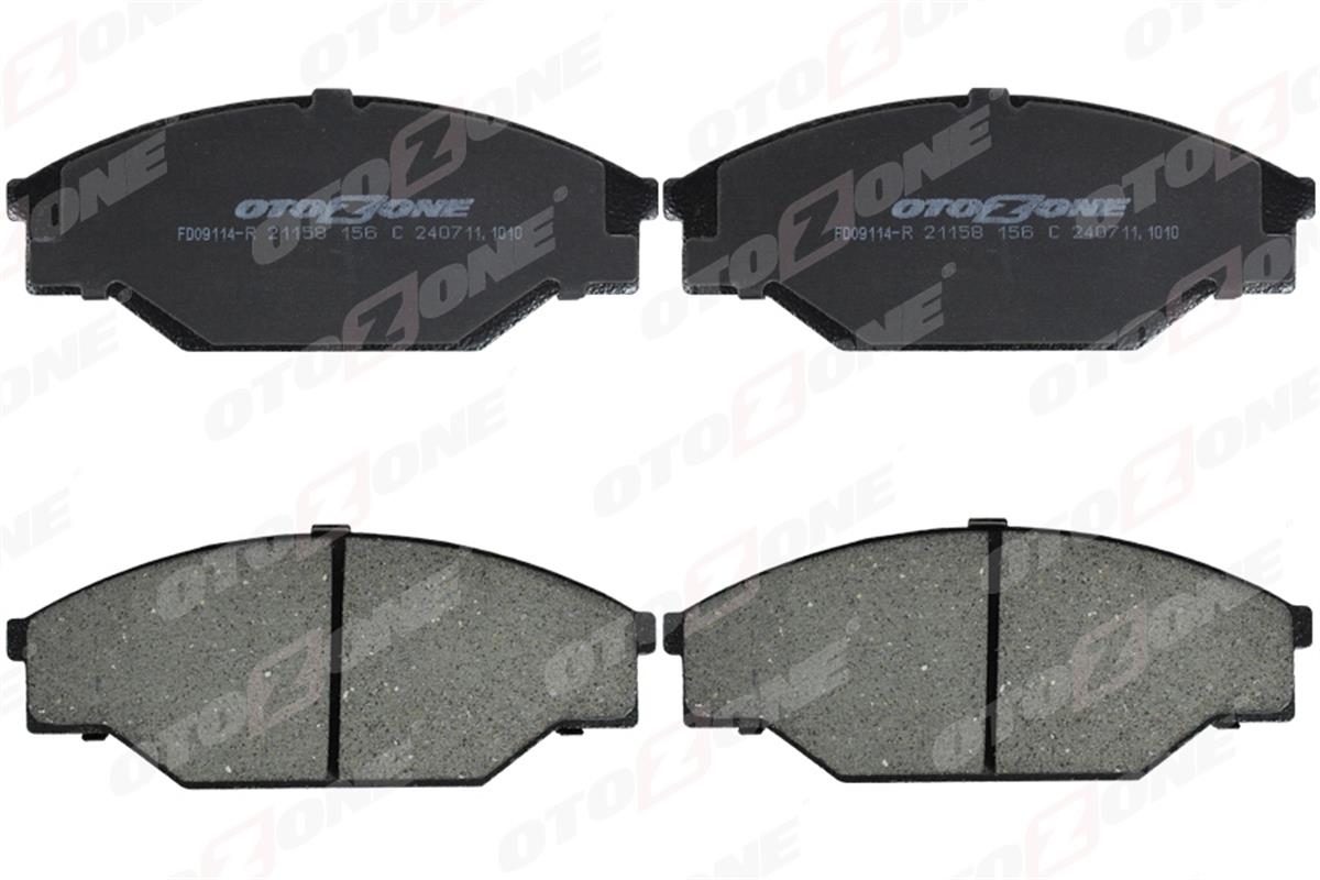 Toyota Hilux Hiace Ön Fren Balata 0446535020-0446535320-04465Yzz