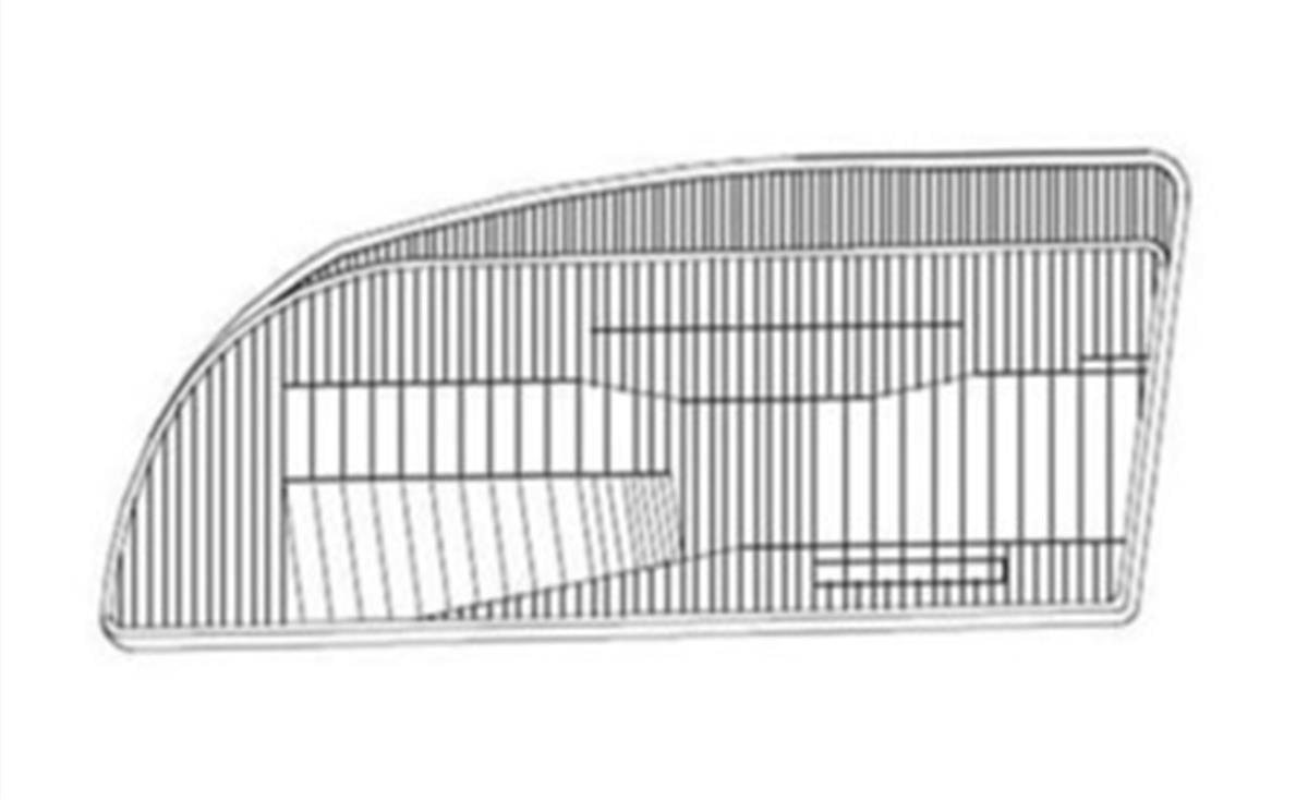 Toyota Corolla 92-98 Sol Far Camı Ayfar