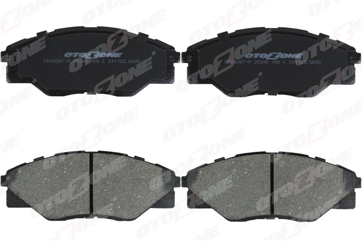 Toyota Hilux (09-10) Ön Fren Balata 044650K290