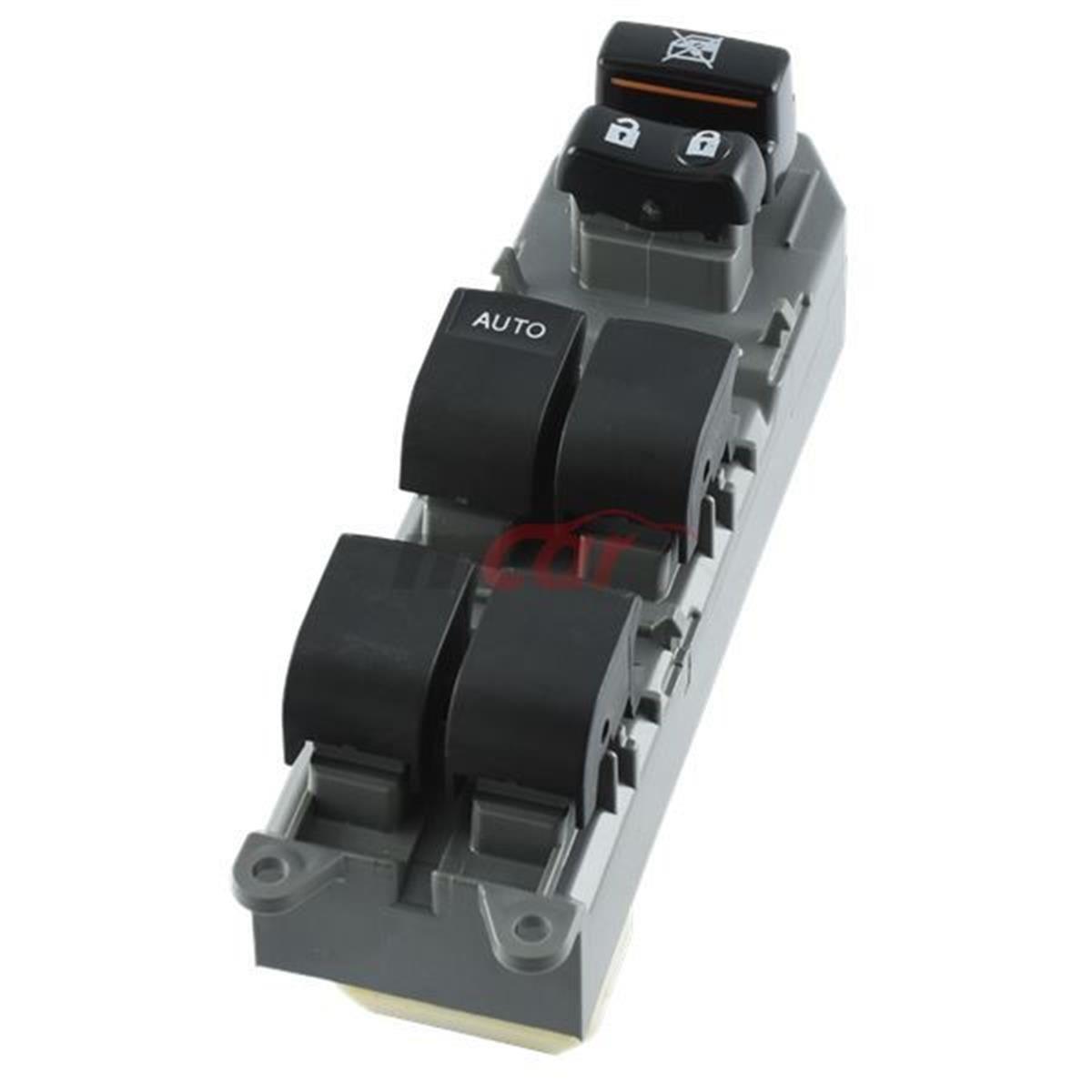 Toyota Corolla Rav4 Yaris Cam Açma Kapama Anahtarı Sol Mcar Dörtlü 08=>