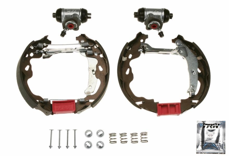 Toyota Yaris Liftback P1 Arka Aks Pabuçlu Balata Kiti TRW