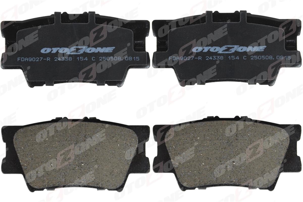 Toyota Rav4 (2006>) Arka Fren Balata 0446606070-0446606090-04466420