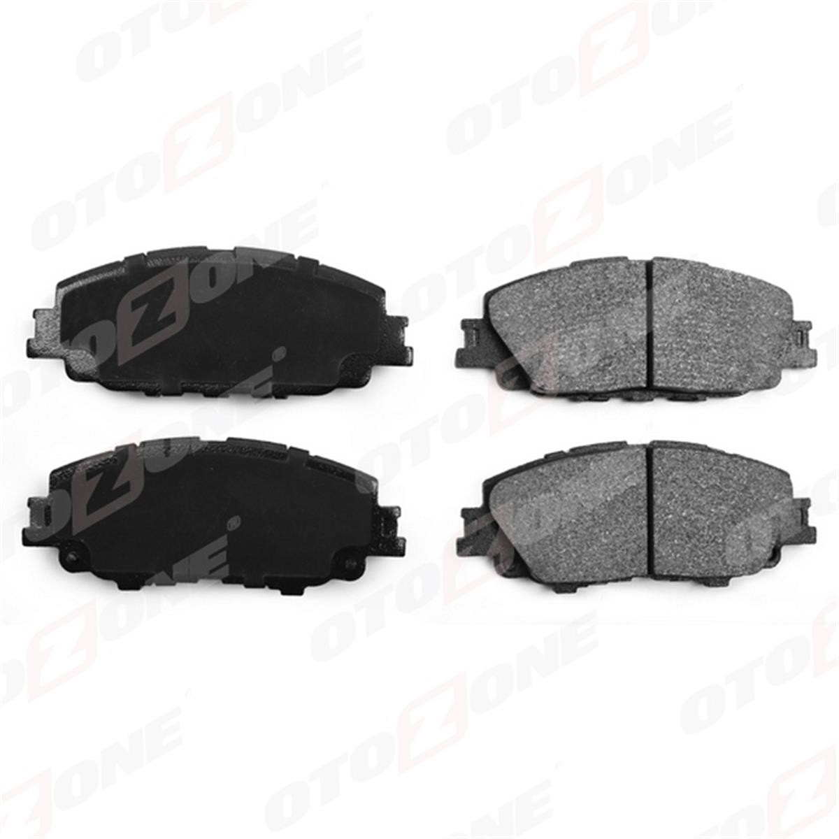 Toyota Corolla Yaris Ön Balata 0446502460