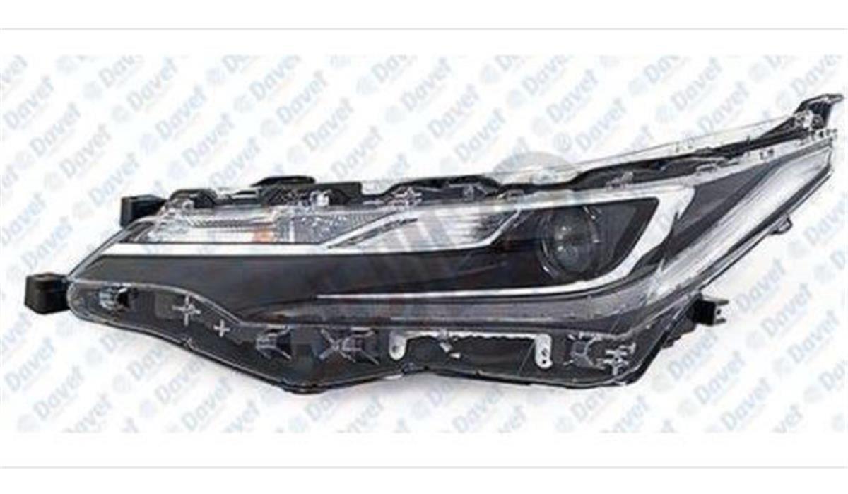 Corolla (17-19) Sol Led Far (Üst Versiyon) Ulo