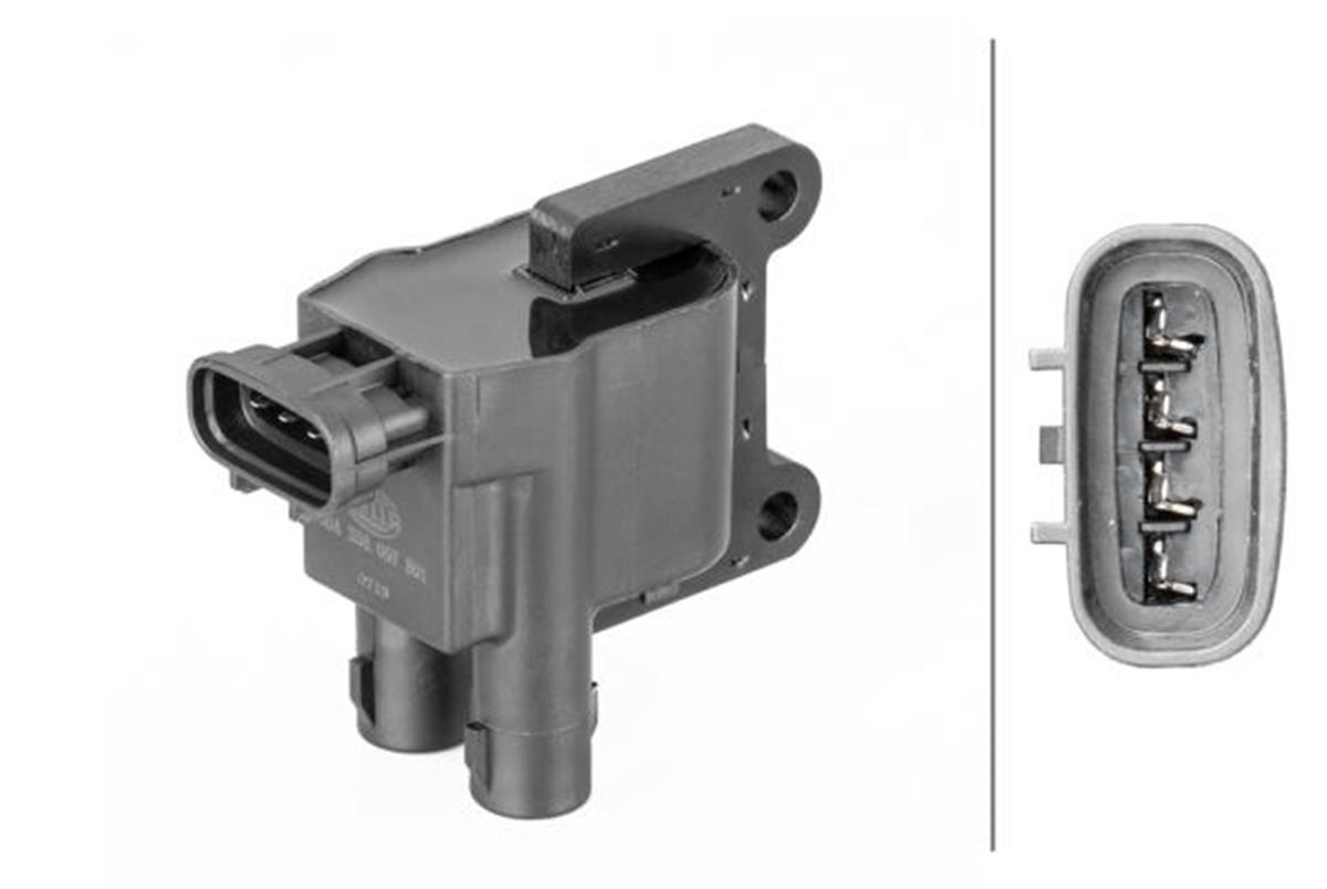 Toyota Avensis Corolla Ateşleme Bobini 4 Kutuplu 9008019008