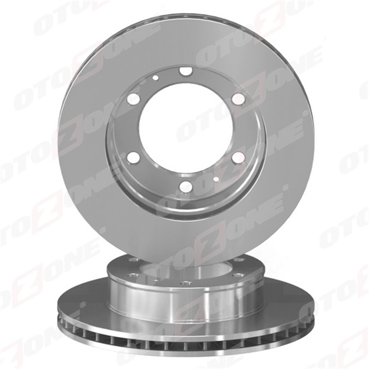 Toyota Hilux-Vigo (05-15) Ön Fren Diski 435120K060