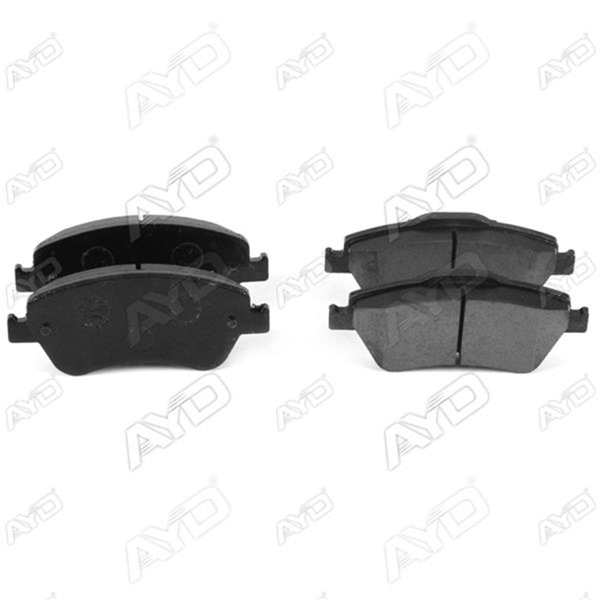 Toyota Auris Corolla 1.4L Ön Fren Balata 0446502270-0446502370-04465022