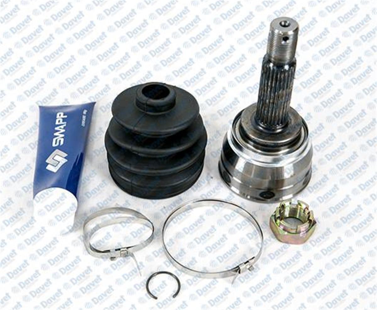 Toyota Corolla Ae92/Ae101 Aks Kafası Dış Swapp Abs'siz