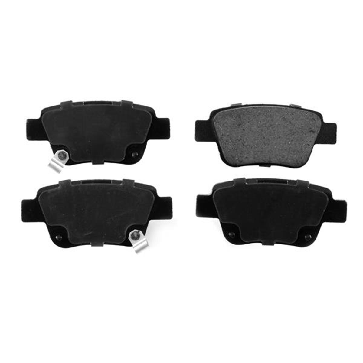 Toyota Avensis (03-08) Arka Fren Balata 0446605010-0446605020-04466281