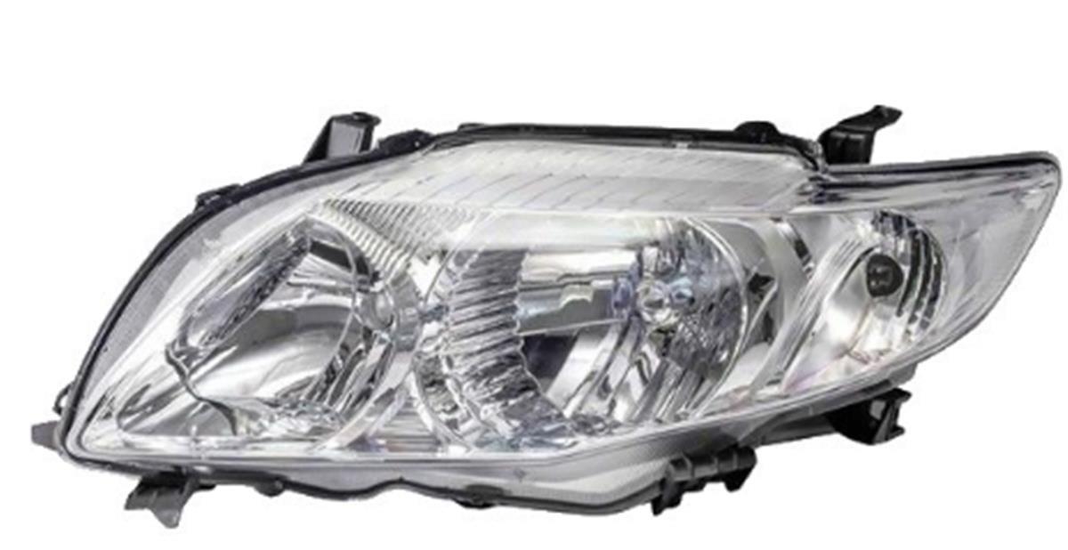 Toyota Corolla 2007-2009 Ön Far Sol Depo