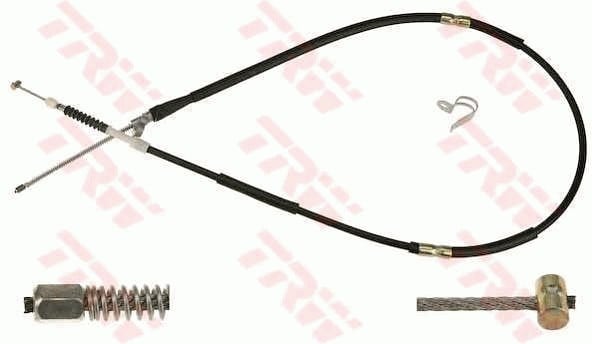 Toyota Carina 5 El Freni Kablosu TRW
