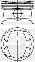 Toyota Corolla 1.6L 4A-FE Piston Segman STD 92-00 YENMAK