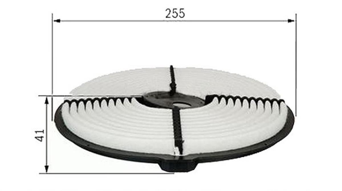 Toyota Corolla Hava Filtresi Grat 1.6 Karbüratörlü (1988-1995)