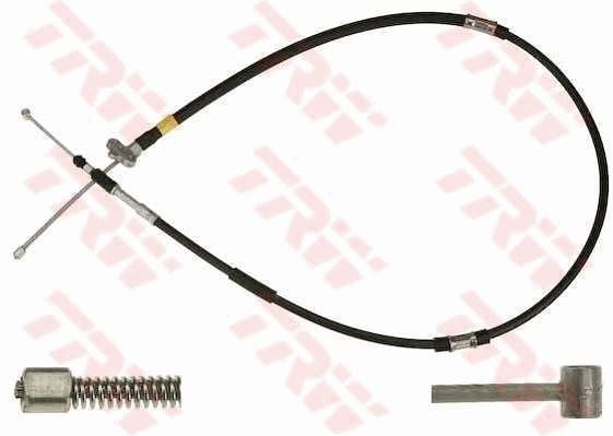 Toyota Corolla Arka El Freni Kablosu TRW