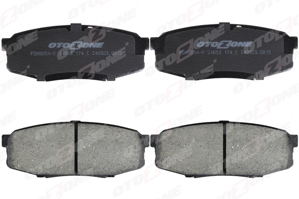 Toyota Landcruiser Arka Fren Balatası 0446660120-0446602340-044660C0