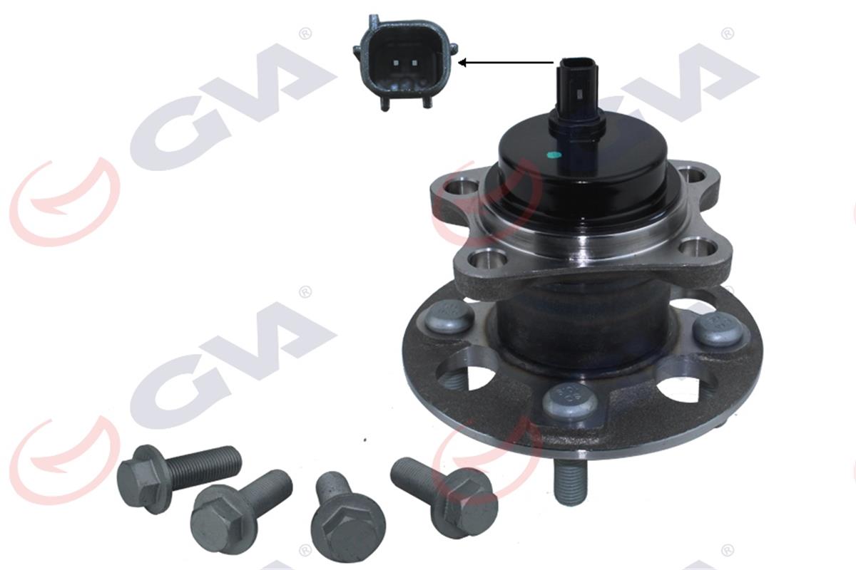 Toyota Yaris (2006-2011) Arka Teker Poryası 424500D050-4245052060