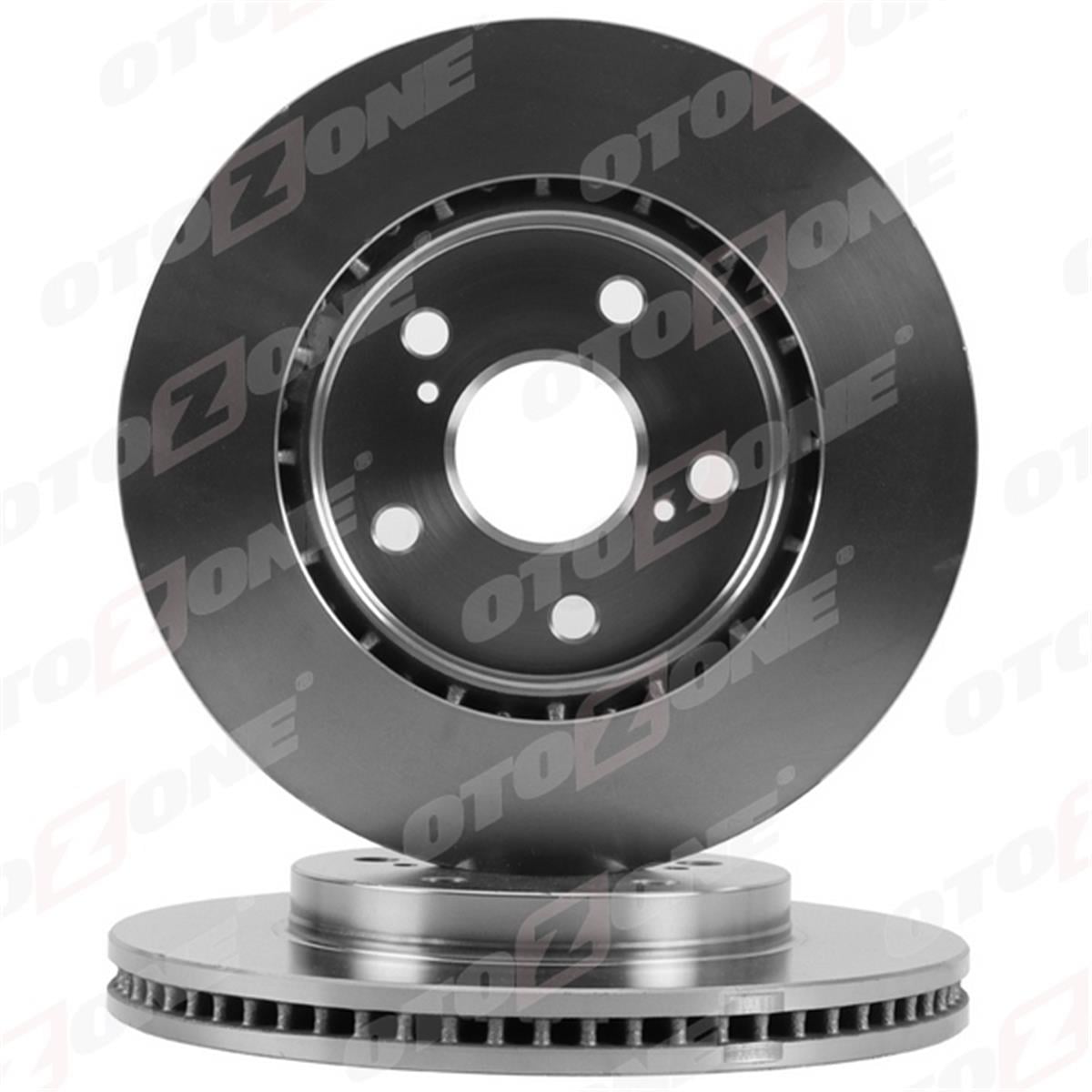 Toyota Corolla Yaris Cross Ön Fren Diski 43512-02390