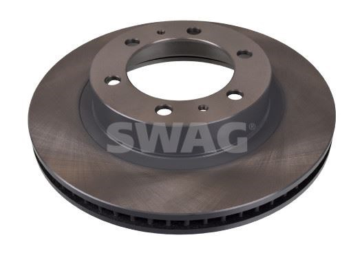 Toyota Hilux Revo Ön Fren Diski Hava Kanallı SWAG
