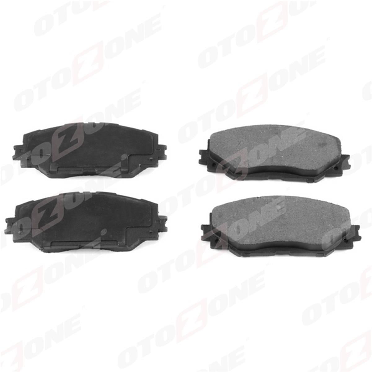 Toyota Auris Corolla (07-12) Ön Fren Balata 0446542160-0446512610-04465022