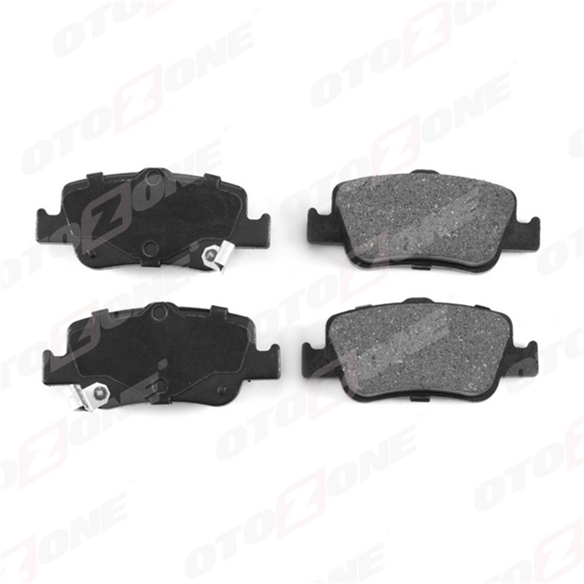 Toyota Auris Corolla (2012>) 1.33L 1.6L Arka Fren Balata 0446602180-0446602170-04466021