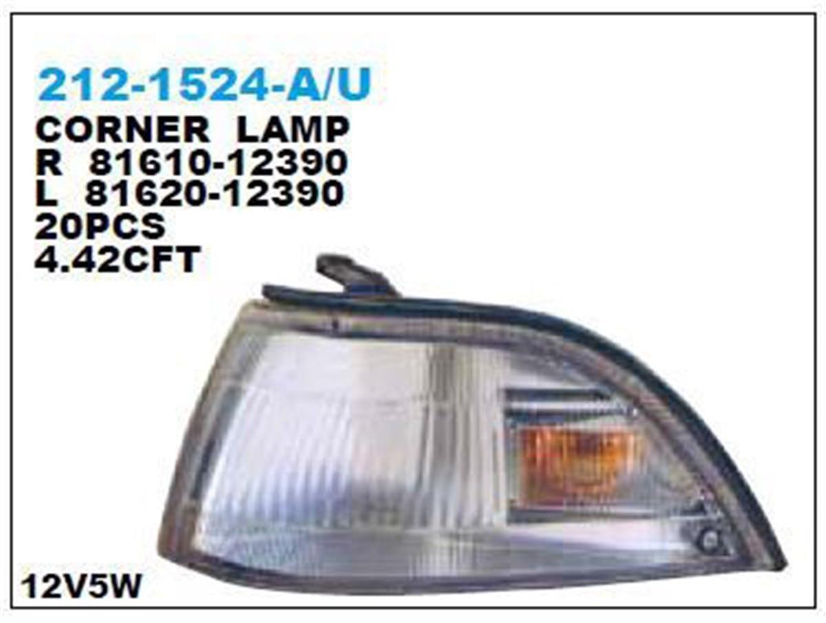 Toyota Corolla (E9) Sol Sinyal Lambası Depo (88-92) 81620