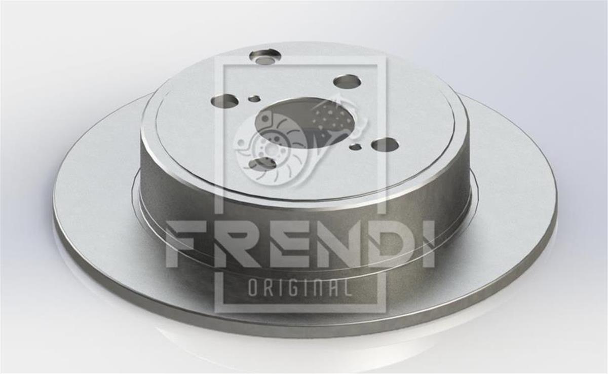 Toyota Corolla Fren Diski Arka 4243102080