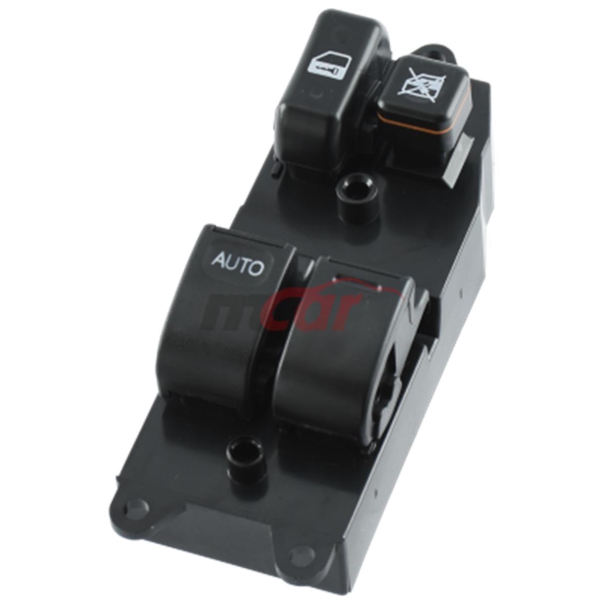 Toyota Hilux Ln145 (01-08) Sol Çiftli Cam Anahtarı 8 Pin Mcar