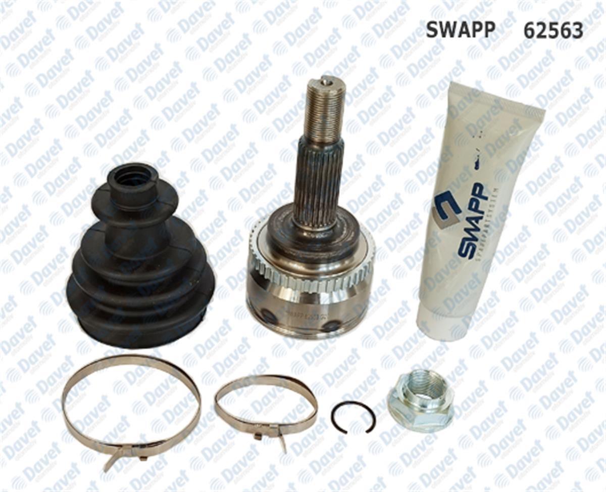 Toyota Corolla Aks Kafası Dış Swapp Abs'li 1.4/1.6 Vvti