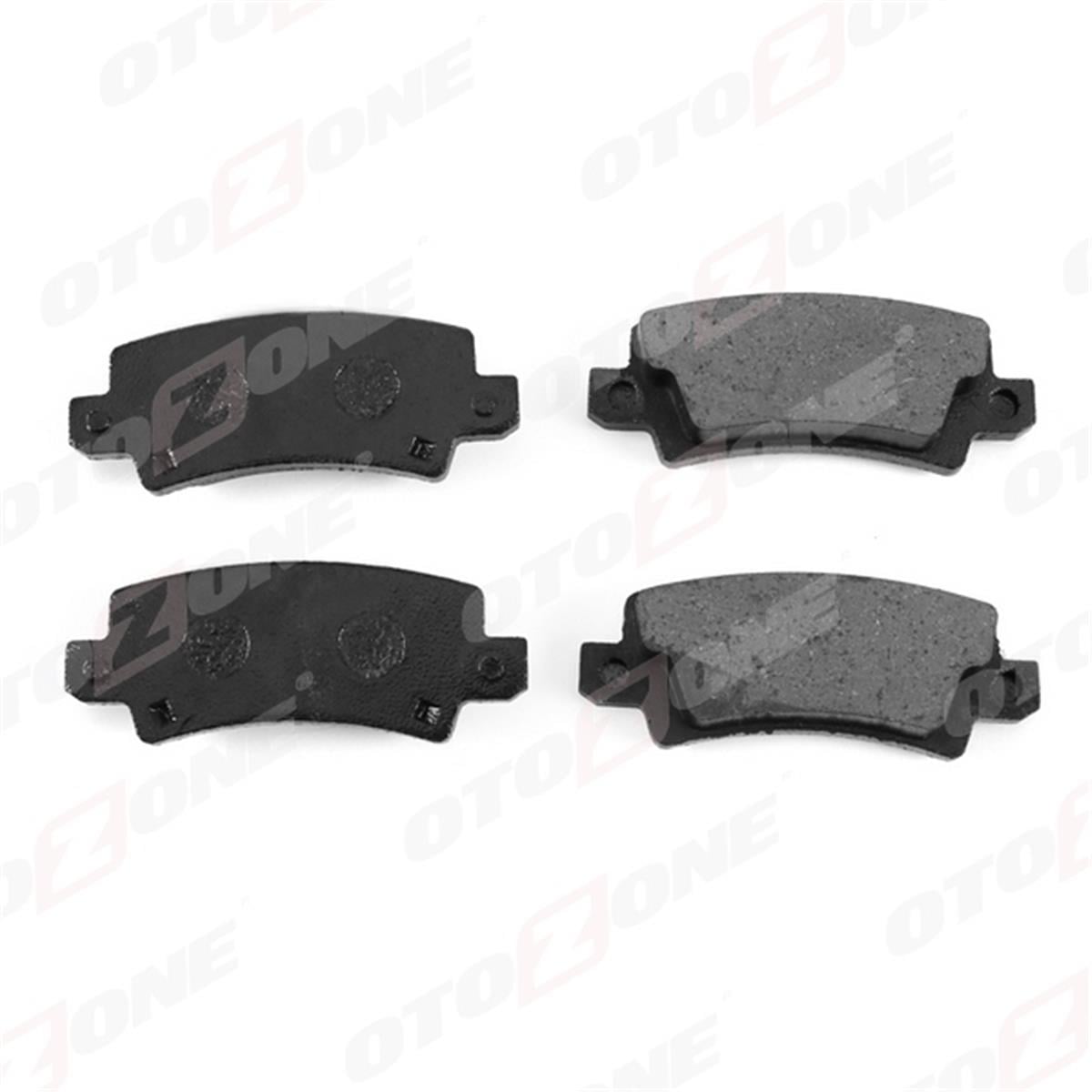 Toyota Corolla (2002-2006) Arka Fren Balata 0446602070-0446602020-04466021