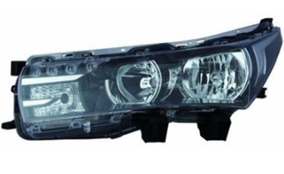 Toyota Corolla Sağ Ön Far Siyah Depo (2013 Ve Üzeri)