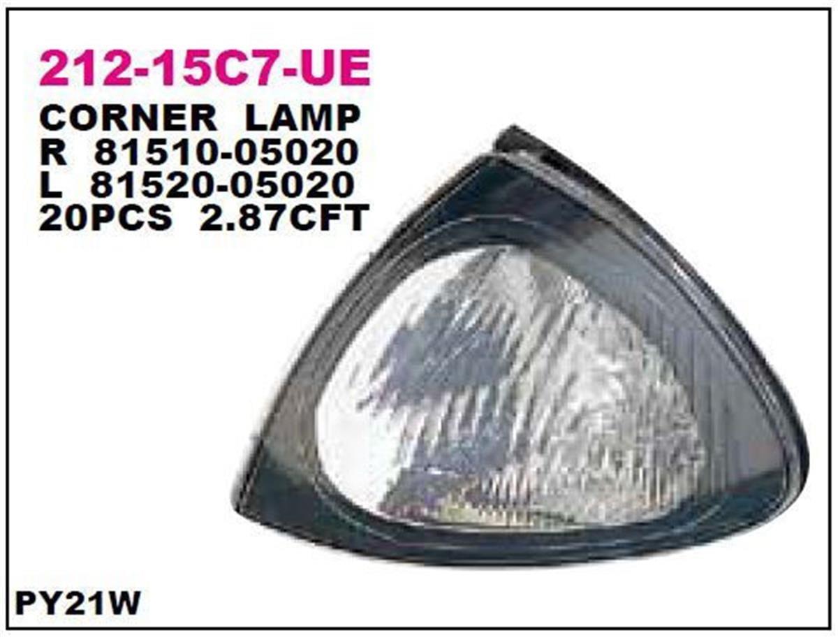 Toyota Rav4 (A1) Sol Sinyal Lambası Depo (98-00 Benzin) 81520