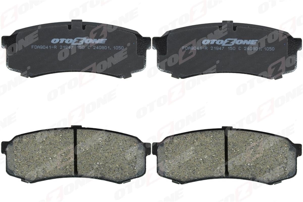 Mitsubishi Pajero Toyota Land Cruiser Fren Balatası Arka 4605A389-0446660010-0446660020