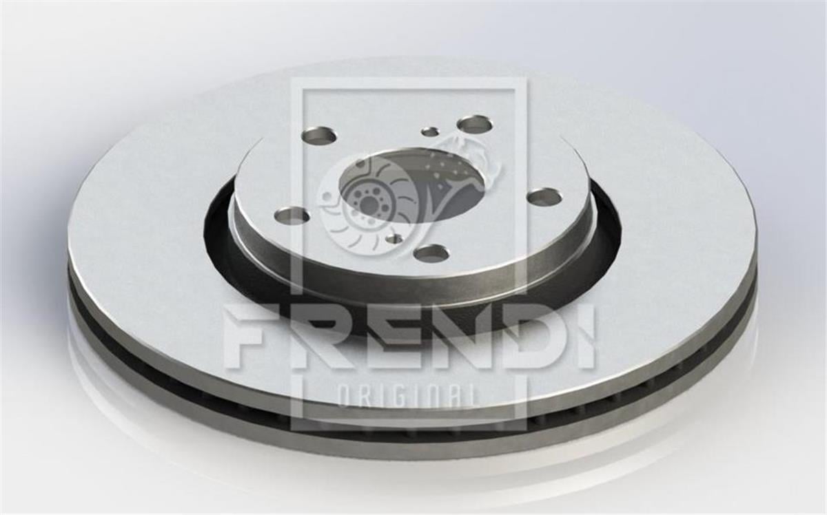 Toyota Avensis Ön Fren Diski Hava Kanallı 435120F030