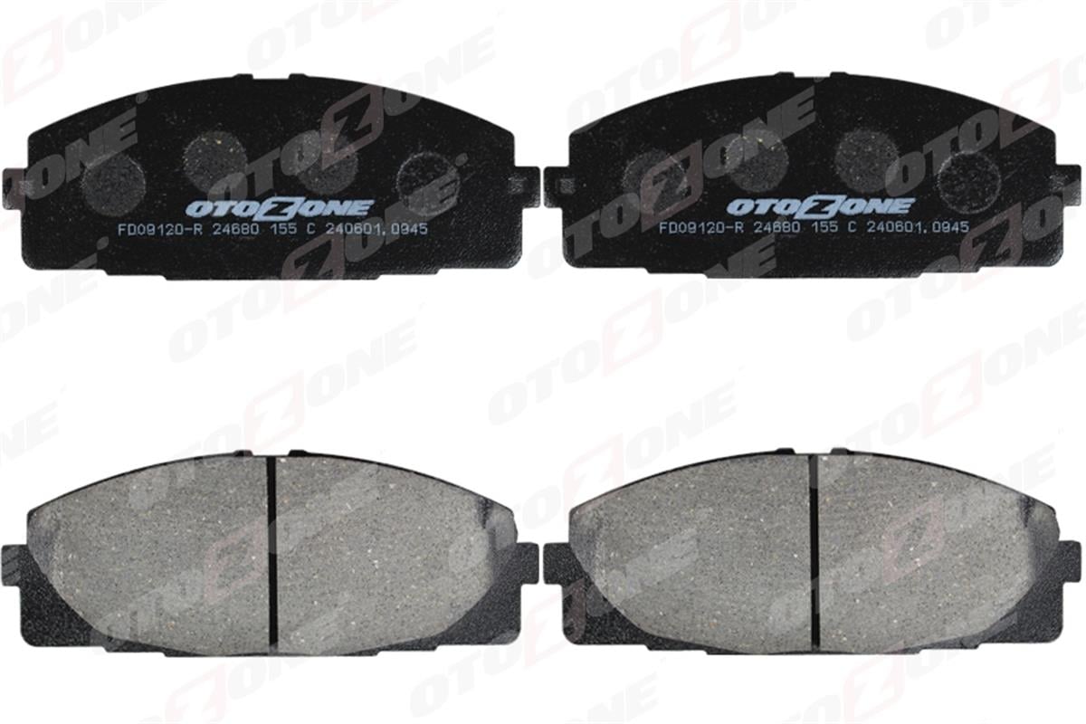 Toyota Hiace (07-12) 2.5L 2Kd-Ftv Ön Fren Balata 0446526420-0446526370